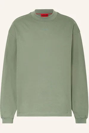 HUGO BOSS Longsleeve Daposo gruen