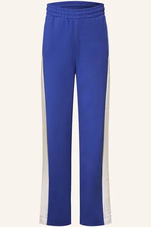 TheJoggConcept Sweathose Jcsaja Mit Galonstreifen blau