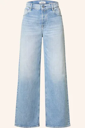 Replay Straight Jeans Cary blau