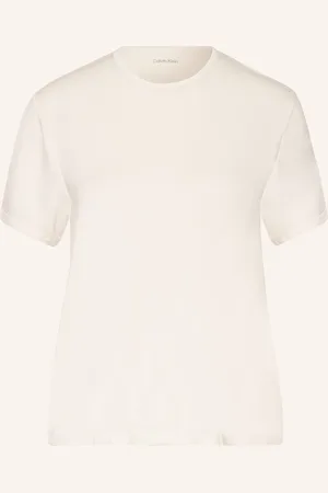 Calvin Klein Lounge-Shirt Relaxed weiss