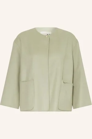 Manzoni 24 Kastenjacke Mit 3/4-Arm gruen