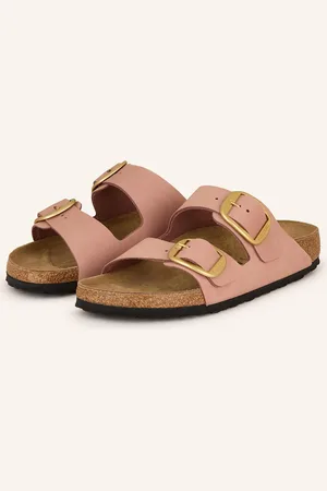 Birkenstock Pantoletten Arizona Big Buckle rosa