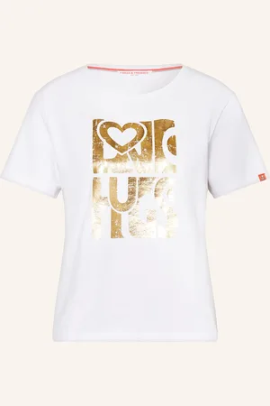 Frieda & Freddies T-Shirt weiss