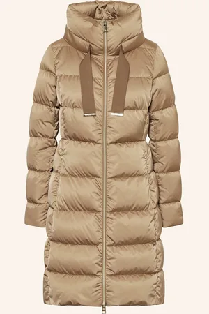 HERNO Daunenmantel Cappotto braun
