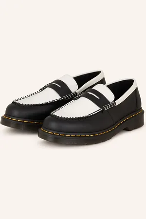Dr. Martens Penny-Loafer Penton schwarz