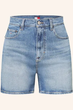Tommy Hilfiger Jeansshorts Mom Short blau
