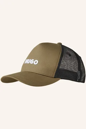 HUGO BOSS Cap Marsel gruen