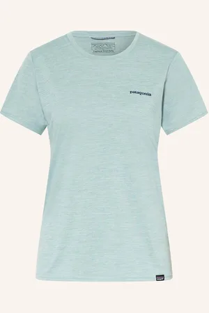 Patagonia T-Shirt Cool Daily gruen