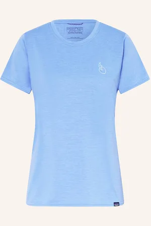 Patagonia T-Shirt Cool Daily blau