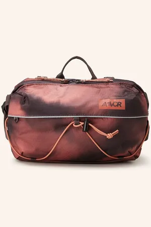 Aevor 2-In-1-Fahrradtasche Bar Bag 4 L rot