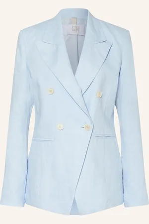 Riani Leinenblazer blau
