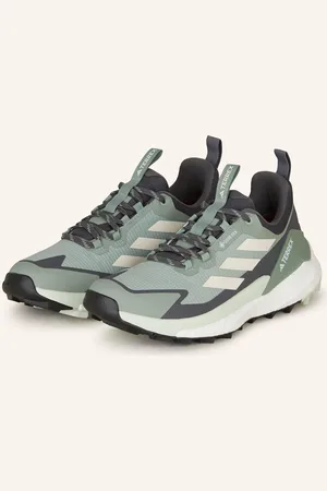 adidas Wanderschuhe Terrex Free Hiker 2 Low Gtx gruen