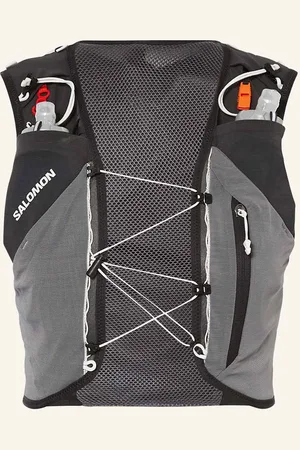 Salomon Laufweste Adv Skin 5 grau