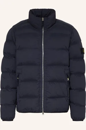 Stone Island Daunenjacke blau