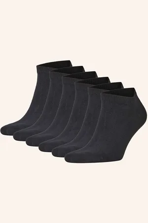 HUGO BOSS 6er-Pack Socken schwarz