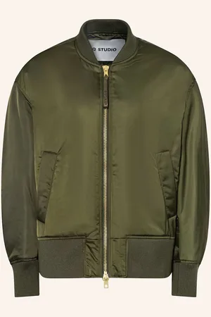 IQ Studio Oversized-Blouson gruen