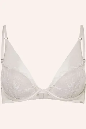Calvin Klein Bügel-Bh Ck Black Floral Lace weiss