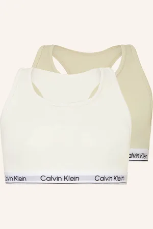 Calvin Klein 2er-Pack Bustiers beige