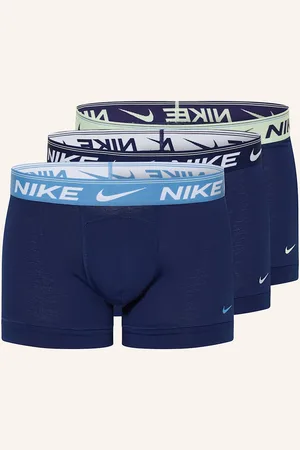 Nike 3er-Pack Boxershorts Dri-Fit Ultra Comfort blau