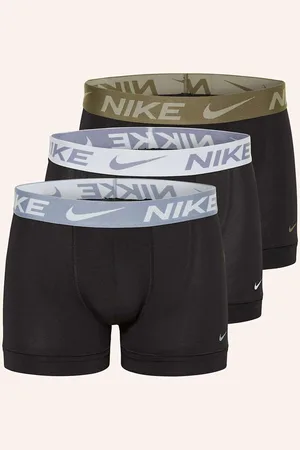 Nike 3er-Pack Boxershorts Micro Essential schwarz