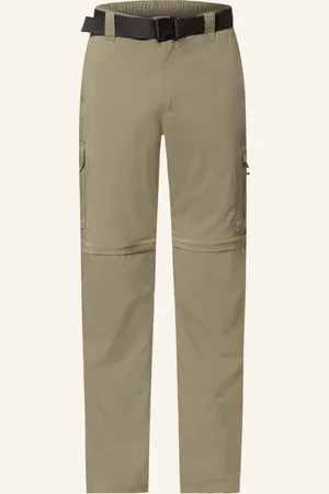 Columbia Zipp-Off-Hose Silver Ridge™ gruen