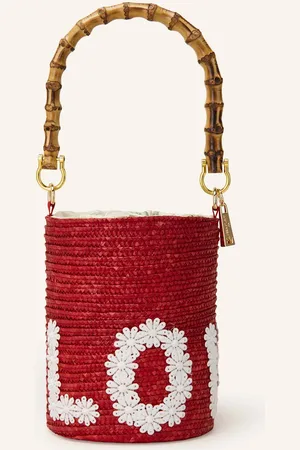 La Milanesa Handtasche Love rot