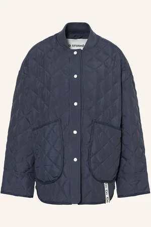 IQ Studio Steppjacke blau