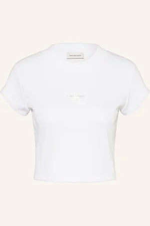 Calvin Klein Cropped-Shirt