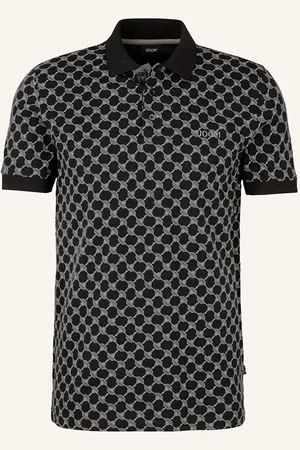 JOOP! Jersey-Poloshirt Paigam schwarz