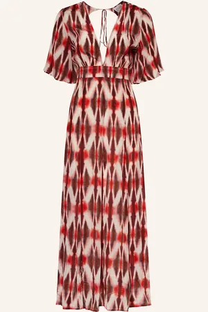 Maryan Mehlhorn Strandkleid Sanguine rot