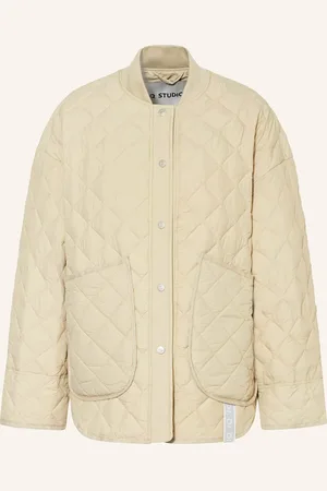 IQ Studio Steppjacke beige