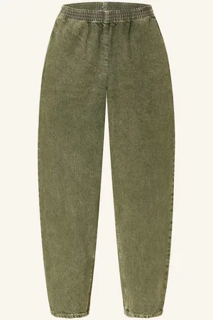 American Vintage 7/8-Jeans Uzatown gruen