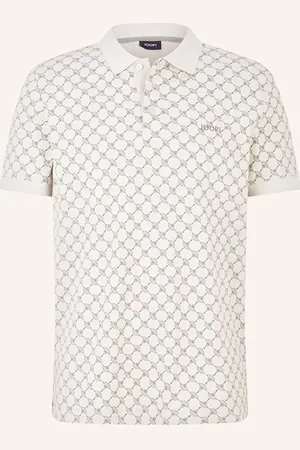 JOOP! Jersey-Poloshirt Paigam weiss