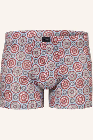 Mey Boxershorts Serie Mixture Of Circles blau