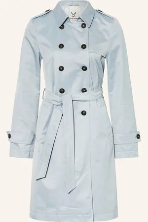 Fuchs Schmitt Trenchcocat blau