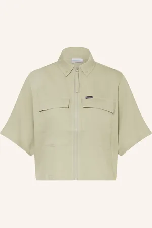 Columbia Outdoor-Bluse Elevated View™ Utility gruen