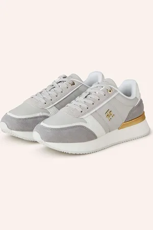 Tommy Hilfiger Sneaker Th Fashion Runner grau