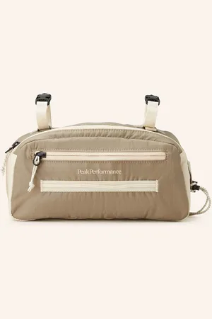 Peak Performance 2-In-1-Fahrradtasche 2,3 L beige