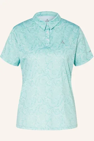 Schöffel Funktions-Poloshirt Todra gruen
