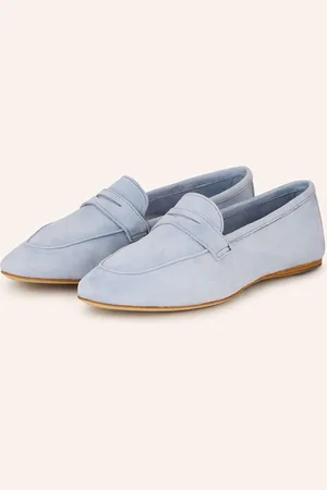 lilienfels Penny-Loafer blau