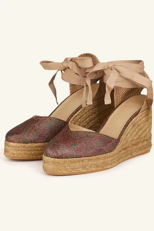 Castaner Wedges Chiara beige