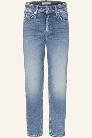 Cambio 7/8-Jeans Piper blau