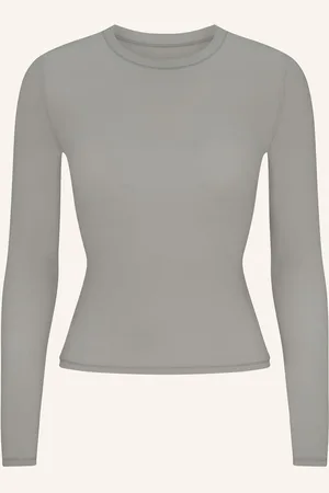 SKIMS Lounge-Shirt Fits Everybody grau