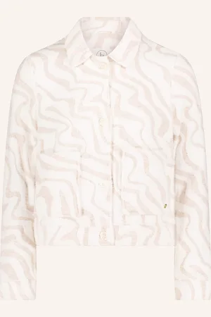 Betty & Co Kastenjacke weiss
