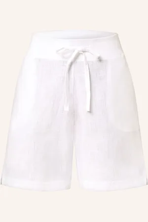 DARLING HARBOUR Leinenshorts