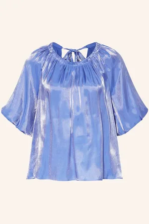 Dante 6 Satinbluse Simo Mit Cut-Out