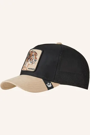 Goorin Bros. Cap The Suede Cheetah schwarz