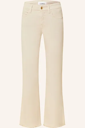 Cambio Jeans-Culotte Francesca beige