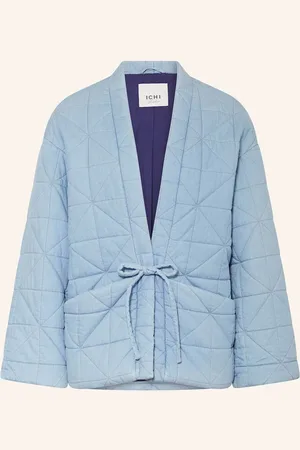 Ichi Steppjacke Ihhevira blau