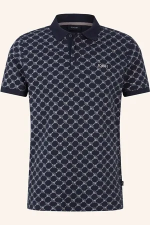 JOOP! Jersey-Poloshirt Paigam blau
